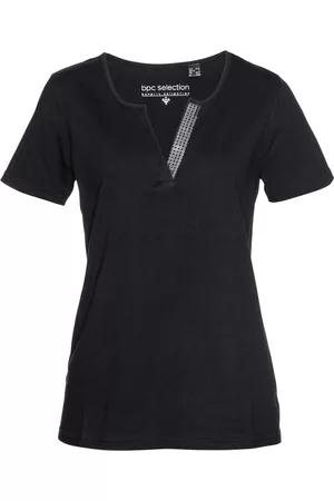 bonprix Kobieta Bluzki z Cekinami - T-shirt z cekinami
