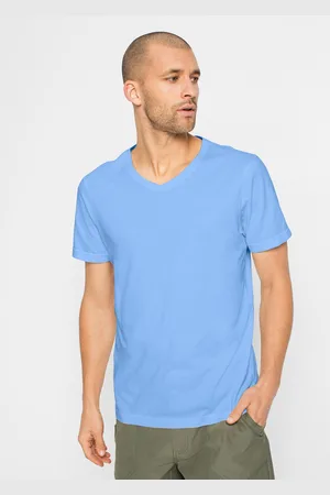 bonprix T-shirt z dekoltem w serek (5 szt.)