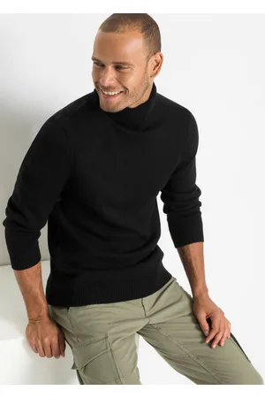 bonprix Sweter z golfem