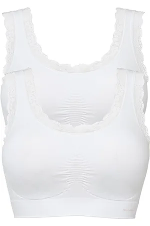 bonprix Biustonosz bezszwowy bustier Feel comfort (2 szt.)