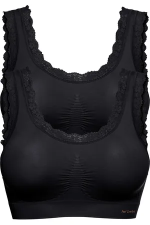 bonprix Biustonosz bezszwowy bustier Feel comfort (2 szt.)