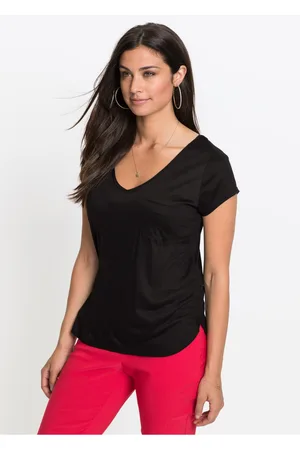 bonprix T-shirt z miękkiej wiskozy