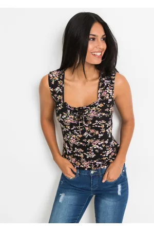 bonprix Top z nadrukiem