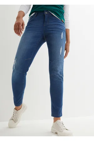 bonprix Dżinsy Boyfriend ze stretchem