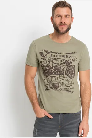 bonprix T-shirt z czystej bawełny