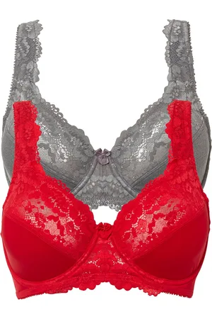 bonprix Biustonosz minimizer na fiszbinach (2 szt.)