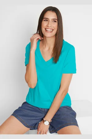 bonprix T-shirt z czystej bawełny