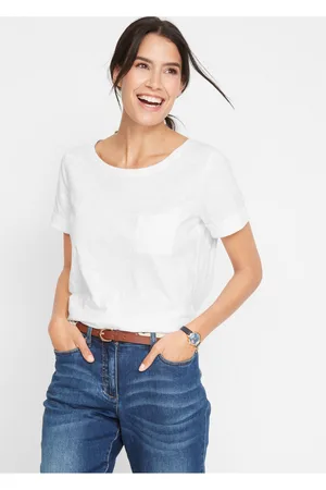 bonprix T-shirt z czystej bawełny