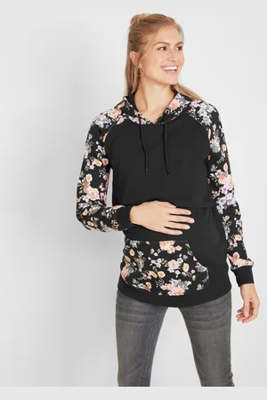 bonprix Miękka bluza 2 w 1, ciążowa i do karmienia piersią