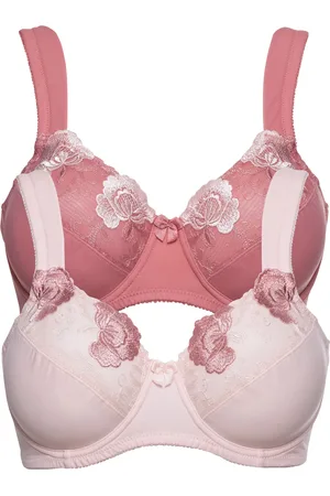 bonprix Biustonosz minimizer na fiszbinach (2 szt.)