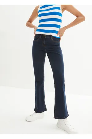 bonprix Dżinsy ze stretchem BOOTCUT, High Waist
