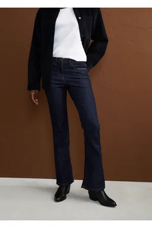 bonprix Dżinsy ze stretchem BOOTCUT, mid waist