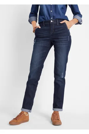 bonprix "Dżinsy ""komfort-stretch"" Boyfriend"