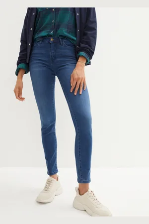 bonprix Dżinsy Slim Fit high waist, shape