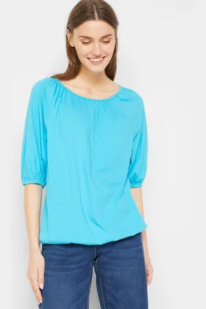 bonprix Shirt z bawełny organicznej, krótki rękaw