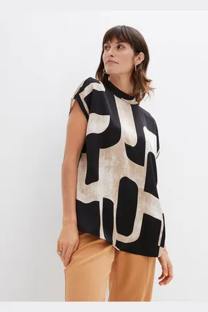 bonprix Tunika satynowa