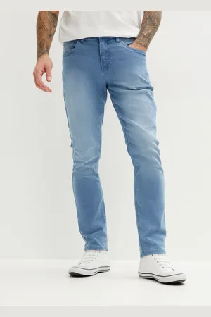 bonprix Dżinsy ze stretchem Slim Fit Straight