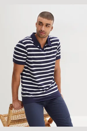 bonprix Shirt polo z bawełny organicznej