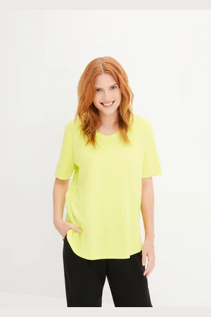 bonprix Szeroki t-shirt z bawełny organicznej