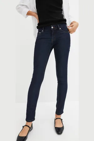 bonprix Dżinsy Skinny ze stretchem, mid waist