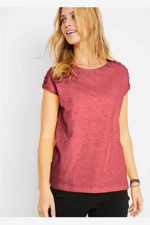 bonprix Shirt boxy, krótki rękaw