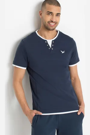 bonprix Shirt 2 w 1, krótki rękaw (2 szt.)
