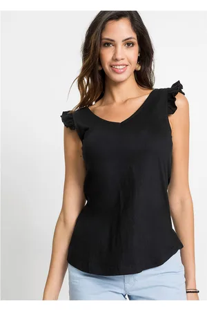 bonprix Top z falbankami
