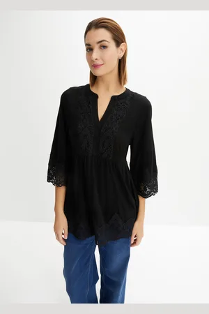 bonprix Tunika shirtowa z wiskozy