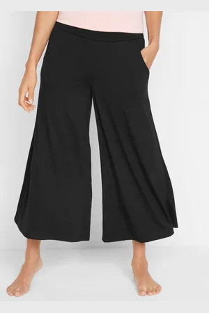 bonprix Spodnie culotte, długość do łydki