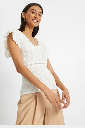 bonprix Shirt dzianinowy