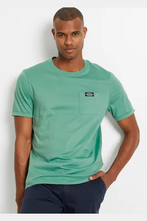 bonprix T-shirt z kieszonką (2 szt.), z czystej bawełny organicznej
