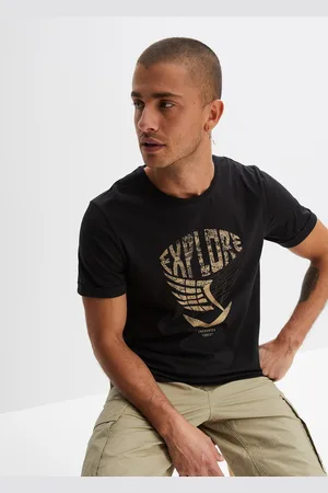 bonprix T-shirt z bawełny organicznej
