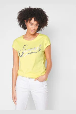 bonprix Shirt z cekinami