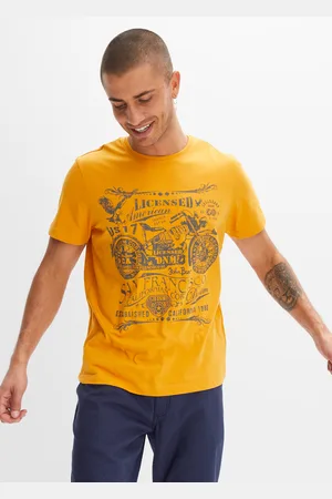 bonprix T-shirt z czystej bawełny