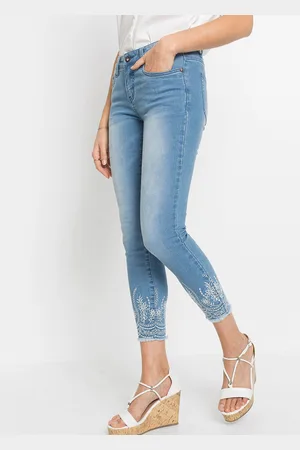 bonprix Dżinsy Skinny, mid waist
