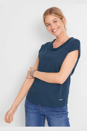 bonprix T-shirt z czystej bawełny organicznej