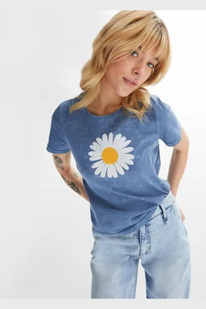 bonprix T-shirt z czystej bawełny organicznej