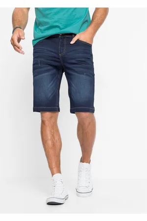 bonprix Bermudy dżinsowe w wygodnym fasonie, Regular Fit