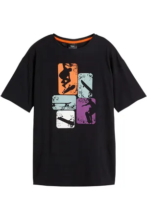 bonprix T-shirt z bawełny organicznej