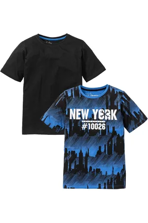 bonprix T-shirt (2 szt.) z czystej bawełny