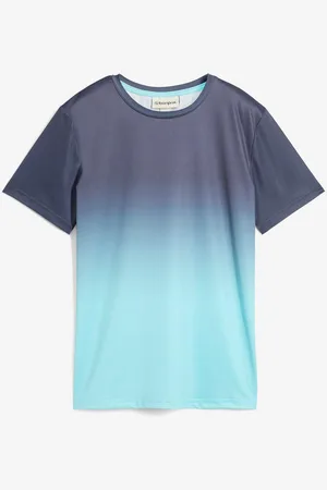 bonprix Shirt sportowy w cieniowanym kolorze