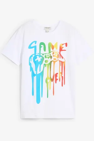 bonprix T-shirt z czystej bawełny organicznej