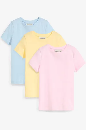 bonprix T-shirt (3 szt.) z bawełny organicznej