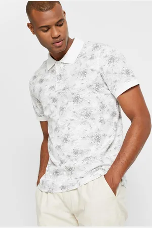 bonprix Shirt polo z czystej bawełny
