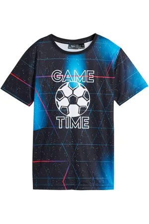 bonprix Shirt sportowy chłopięcy