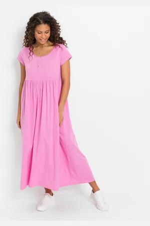 bonprix Sukienka shirtowa z bawełny organicznej