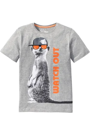 bonprix T-shirt z bawełny organicznej