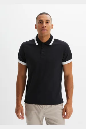 bonprix Shirt polo z materiału pique