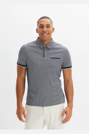 bonprix Shirt polo w paski