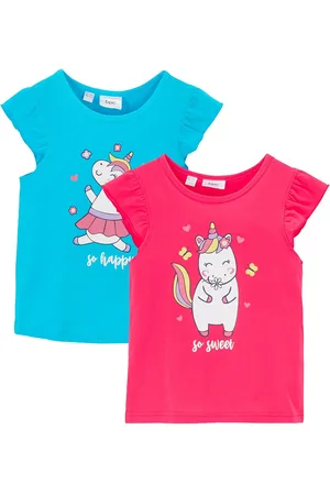 bonprix T-shirt z czystej bawełny organicznej (2 szt.)